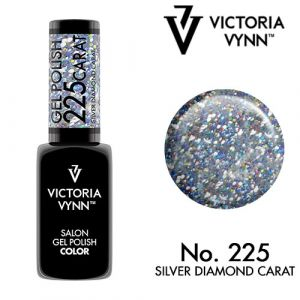 Queen's Cosmetics Marseille - Victoria vynn - GEL POLISH N°225 SILVER DIAMOND CARAT VICTORIA VYNN