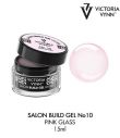 Queen's Cosmetics Marseille - Victoria vynn - BUILD GEL  N°10 - PINK GLASS 15 ML VICTORIA VYNN