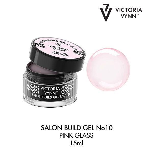 Queen's Cosmetics Marseille - Victoria vynn - BUILD GEL  N°10 - PINK GLASS 15 ML VICTORIA VYNN