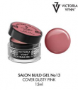 Queen's Cosmetics Marseille - Victoria vynn - BUILD GEL N°13 - COVER DUST PINK 50ML VICTORIA VYNN