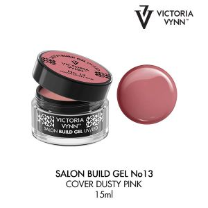 Queen's Cosmetics Marseille - Victoria vynn - BUILD GEL N°13 - COVER DUST PINK 50ML VICTORIA VYNN
