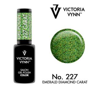 Queen's Cosmetics Marseille - Victoria vynn - GEL POLISH N°227 EMERAL DIAMOND CARAT VICTORIA VYN