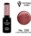 Queen's Cosmetics Marseille - Victoria vynn - GEL POLISH N°230 CORAL DIAMOND CARAT VICTORIA VYNN