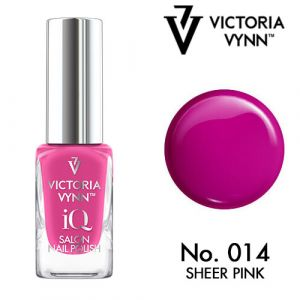 Queen's Cosmetics Marseille - Victoria vynn - VERNIS IQ NAIL POLISH  014 VICTORIA VYNN
