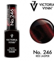Queen's Cosmetics Marseille - Victoria vynn - GEL POLISH  N°246 CAT EYES RED JASPER VICTORIA VYNN