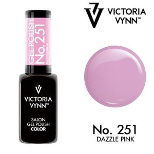 Queen's Cosmetics Marseille - Victoria vynn - GEL POLISH N°251 DAZZLE PINK VICTORIA VYNN