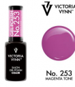 Queen's Cosmetics Marseille - Victoria vynn - GEL POLISH  N°253 MAGENTA TONE  VICTORIA VYNN