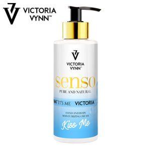 Queen's Cosmetics Marseille - Victoria vynn - CRÈME MAINS SENSO KISS ME 250ML VICTORIA VYNN
