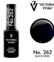 Queen's Cosmetics Marseille - Victoria vynn - GEL POLISH N° 262 BLACK KING VICTORIA VYNN