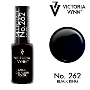 Queen's Cosmetics Marseille - Victoria vynn - GEL POLISH N° 262 BLACK KING VICTORIA VYNN