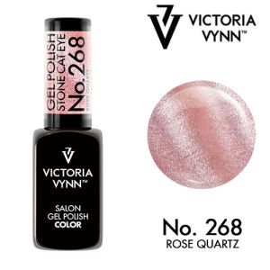 Queen's Cosmetics Marseille - Victoria vynn - GEL POLISH N° 268  CAT EYES ROSE QUARTZ  VICTORIA VYNN