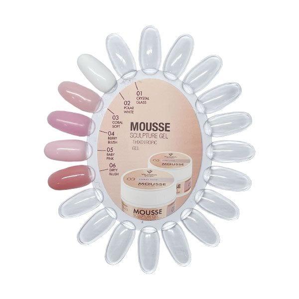 Queen's Cosmetics Marseille - Victoria vynn - GEL MOUSSE N°1 - CRYSTAL GLASS 50 ML VICTORIA VYNN