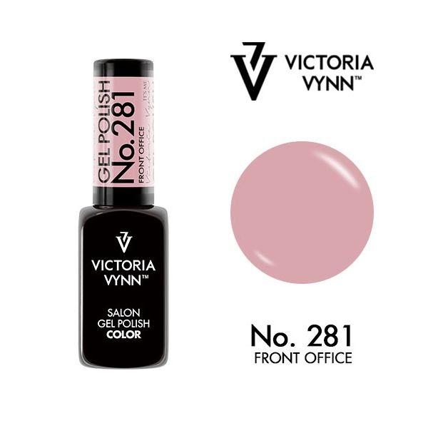 Queen's Cosmetics Marseille - Victoria vynn - GEL POLISH  N°281 FRONT OFFICE VICTORIA VYNN