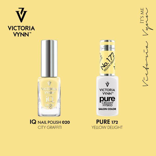 Queen's Cosmetics Marseille - Victoria vynn - VERNIS IQ NAIL POLISH 020 VICTORIA VYNN