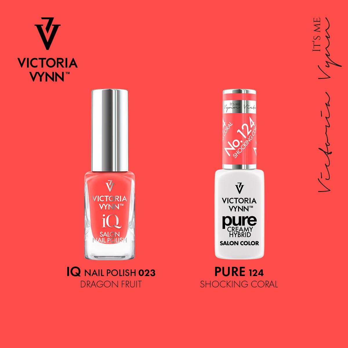 Queen's Cosmetics Marseille - Victoria vynn - VERNIS IQ NAIL POLISH 023 VICTORIA VYNN