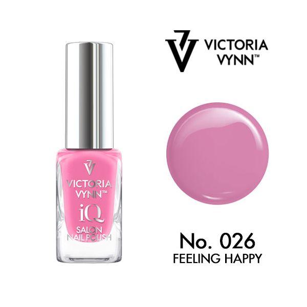 Queen's Cosmetics Marseille - Victoria vynn - VERNIS IQ NAIL POLISH 026 VICTORIA VYNN