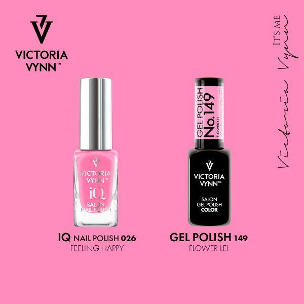 Queen's Cosmetics Marseille - Victoria vynn - VERNIS IQ NAIL POLISH 026 VICTORIA VYNN