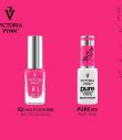 Queen's Cosmetics Marseille - Victoria vynn - VERNIS IQ NAIL POLISH 028 VICTORIA VYNN