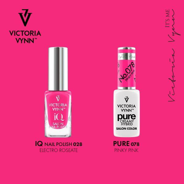Queen's Cosmetics Marseille - Victoria vynn - VERNIS IQ NAIL POLISH 028 VICTORIA VYNN