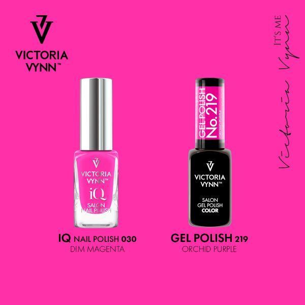 Queen's Cosmetics Marseille - Victoria vynn - VERNIS IQ NAIL POLISH 030 VICTORIA VYNN