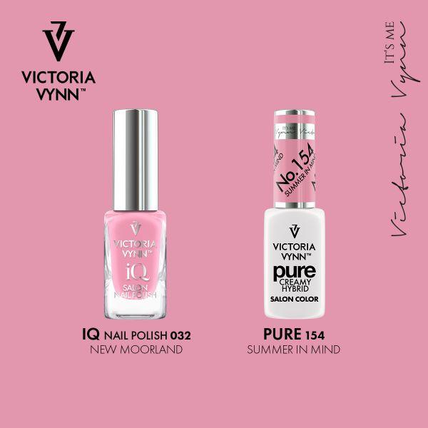 Queen's Cosmetics Marseille - Victoria vynn - VERNIS IQ NAIL POLISH 032 VICTORIA VYNN