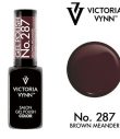 Queen's Cosmetics Marseille - Victoria vynn - GEL POLISH  N°287 BROWN MEANDER VICTORIA VYNN