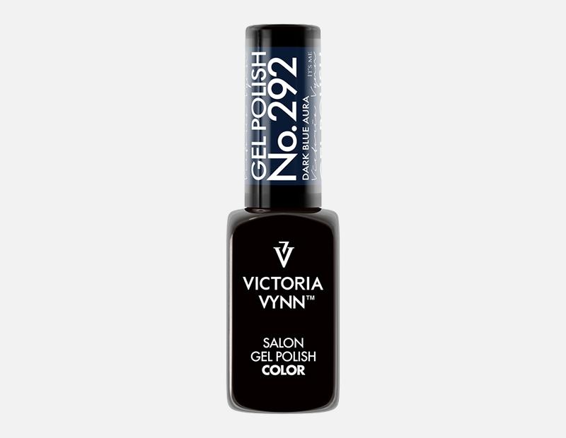 Queen's Cosmetics Marseille - Victoria vynn - GEL POLISH  N°292 DARK BLUE AURA VICTORIA VYNN
