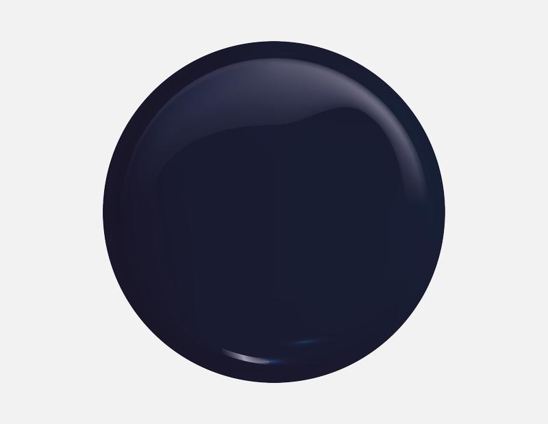 Queen's Cosmetics Marseille - Victoria vynn - GEL POLISH  N°292 DARK BLUE AURA VICTORIA VYNN