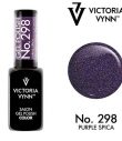 Queen's Cosmetics Marseille - Victoria vynn - GEL POLISH N°298 PURPLE SPICA VICTORIA VYNN