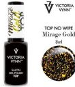 Queen's Cosmetics Marseille - Victoria vynn - TOP MIRAGE GOLD 8ML VICTORIA VYNN