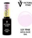 Queen's Cosmetics Marseille - Victoria vynn - MEGA BASE LILY PINK 8ML VICTORIA VYNN