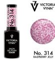 Queen's Cosmetics Marseille - Victoria vynn - GEL POLISH N°314 RASPBERRY JELLY VICTORIA VYNN
