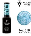 Queen's Cosmetics Marseille - Victoria vynn - GEL POLISH  N°318 BLUE CURACAO VICTORIA VYNN