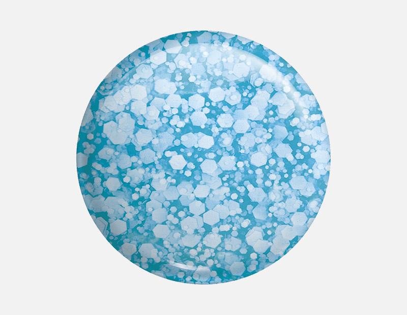 Queen's Cosmetics Marseille - Victoria vynn - GEL POLISH  N°318 BLUE CURACAO VICTORIA VYNN