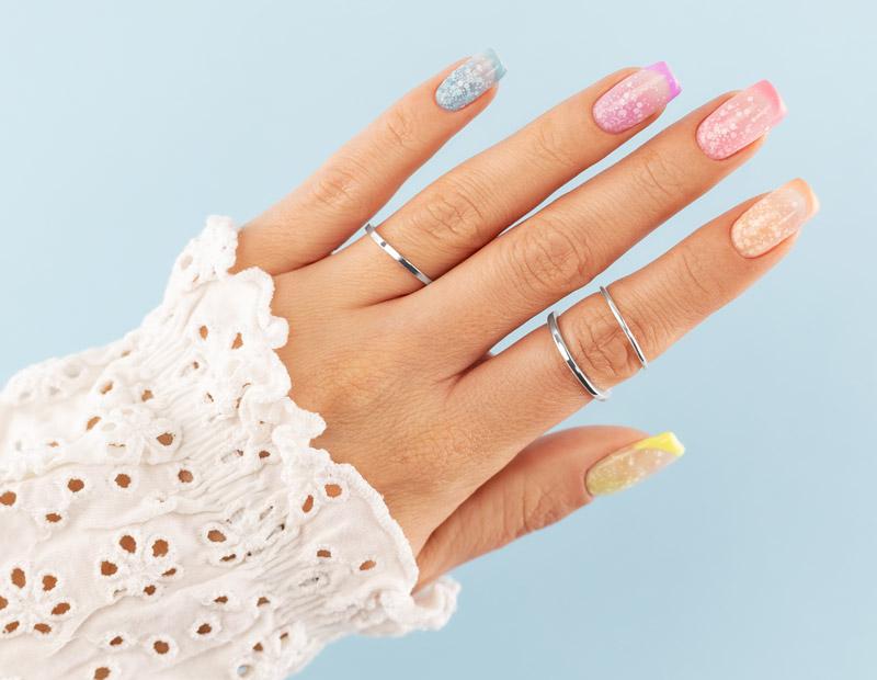 Queen's Cosmetics Marseille - Victoria vynn - GEL POLISH  N°318 BLUE CURACAO VICTORIA VYNN