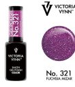 Queen's Cosmetics Marseille - Victoria vynn - GEL POLISH  N°321 FUCHSIA MIZAR VICTORIA VYNN
