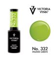Queen's Cosmetics Marseille - Victoria vynn - GEL POLISH N°332 INSANE GREEN VICTORIA VYNN