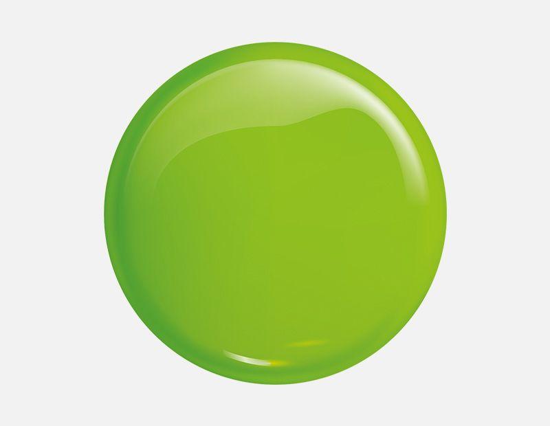 Queen's Cosmetics Marseille - Victoria vynn - GEL POLISH N°332 INSANE GREEN VICTORIA VYNN