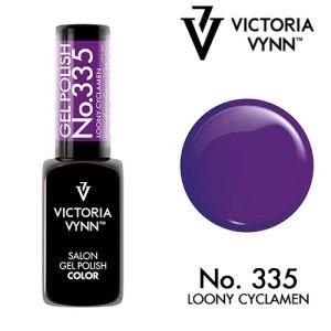 Queen's Cosmetics Marseille - Victoria vynn - GEL POLISH N°335 LOONY CYCLAMEN VICTORIA VYNN