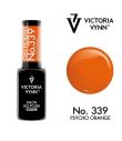 Queen's Cosmetics Marseille - Victoria vynn - GEL POLISH N°339 PSYCHO ORANGE VICTORIA VYNN