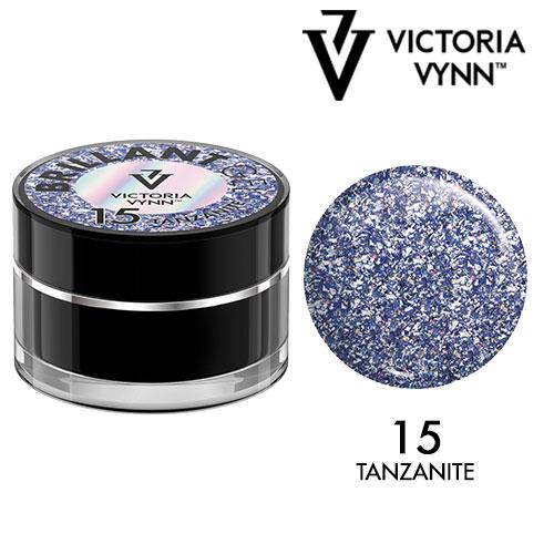 Queen's Cosmetics Marseille - Victoria vynn - BRILLANT GEL 15 TANZANITE 5G VICTORIA VYNN