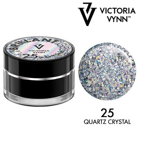 5902533320806_1 Queen's Cosmetics Marseille - Victoria vynn - BRILLANT GEL 25 QUARTZ CRYSTAL 5G VICTORIA VYNN