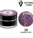 Queen's Cosmetics Marseille - Victoria vynn - BRILLANT GEL 28 MINERAL ROSE 5G VICTORIA VYNN