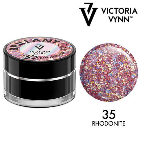 Queen's Cosmetics Marseille - Victoria vynn - BRILLANT GEL 35 RHODONITE 5G VICTORIA VYNN