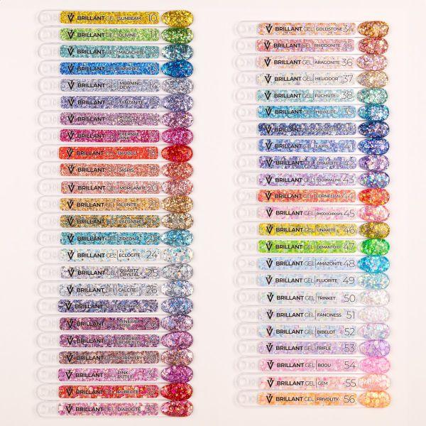 Queen's Cosmetics Marseille - Victoria vynn - BRILLANT GEL 35 RHODONITE 5G VICTORIA VYNN
