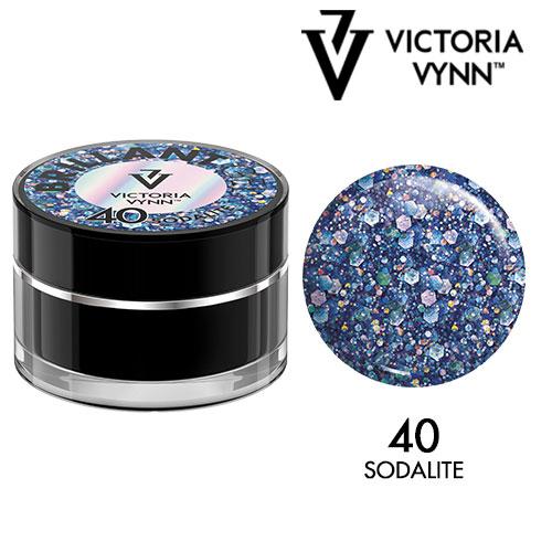 5902533320950_1 Queen's Cosmetics Marseille - Victoria vynn - BRILLANT GEL 40 SODALITE 5G VICTORIA VYNN