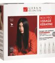 Queen's Cosmetics Marseille - Urban keratin - BOX LISSAGE UK KIT 400ML