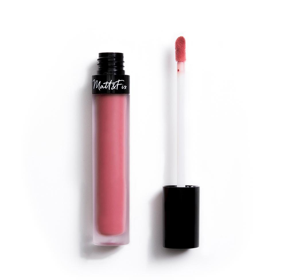 Queen's Cosmetics Marseille - Infinity - MATT&FIX LIQUID LIPSTICK - 15 PINK LADY - INFINITY