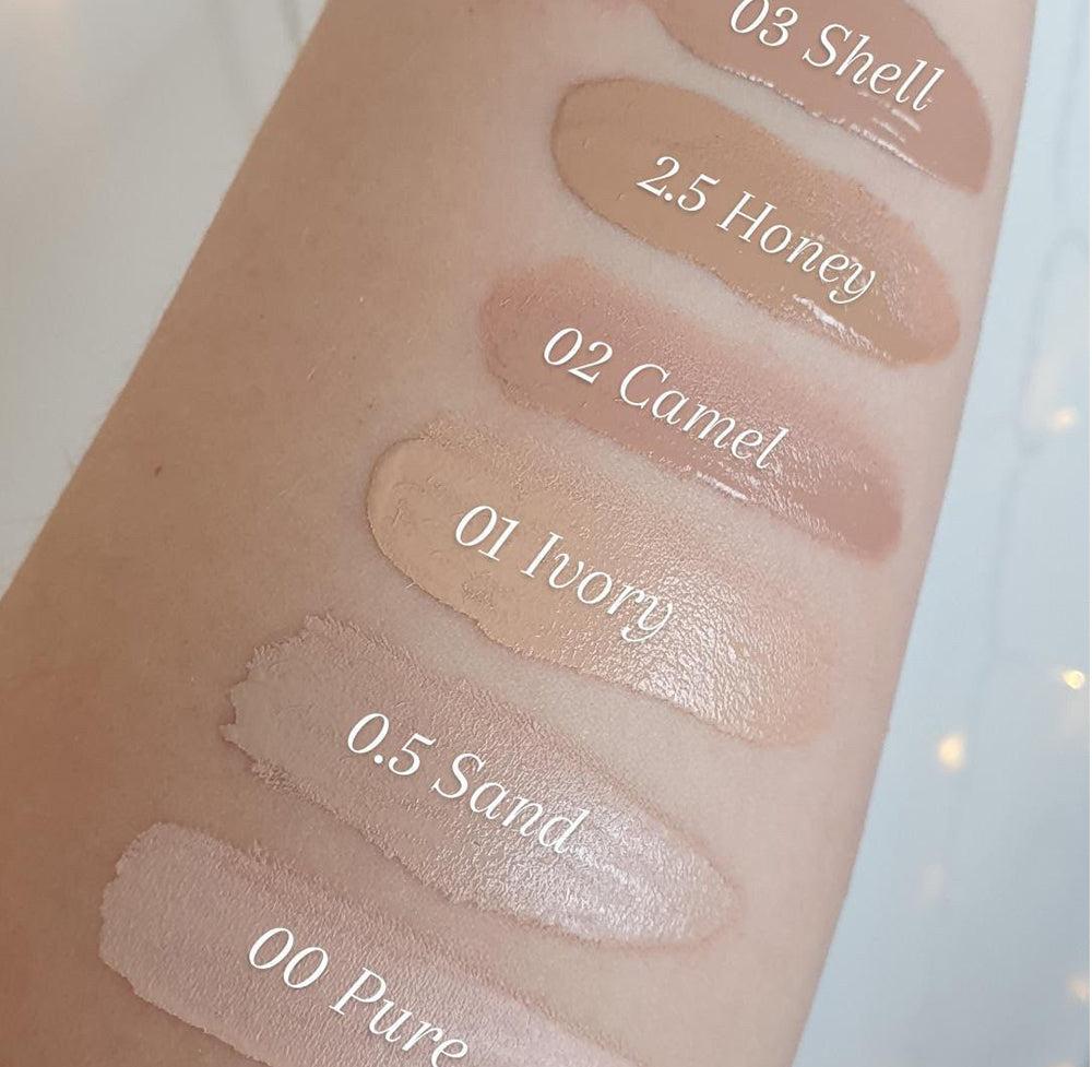 Queen's Cosmetics Marseille - Infinity - 16K FOUNDATION - 03 SHELL - INFINITY