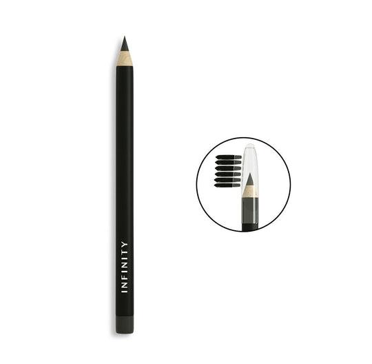 Queen's Cosmetics Marseille - Infinity - PERFECT EYEBROWS PENCIL - 03 ASH - INFINITY